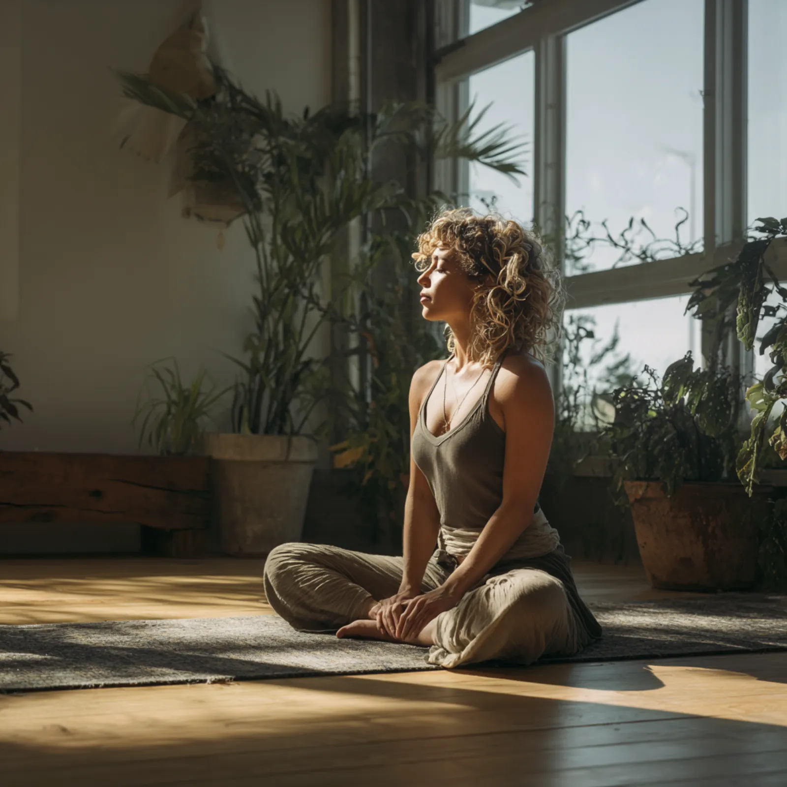 Trauma-Sensitive Yoga